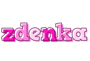 Zdenka hello logo