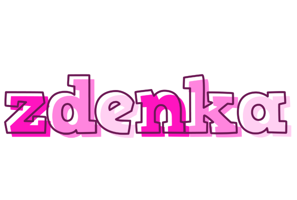 Zdenka hello logo