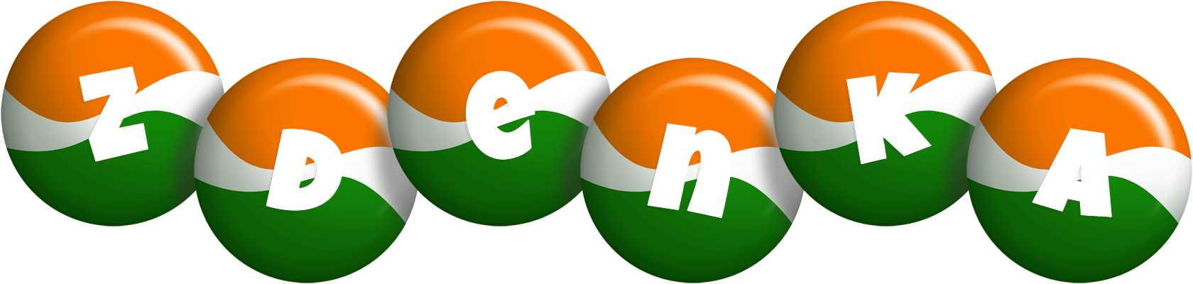 Zdenka india logo