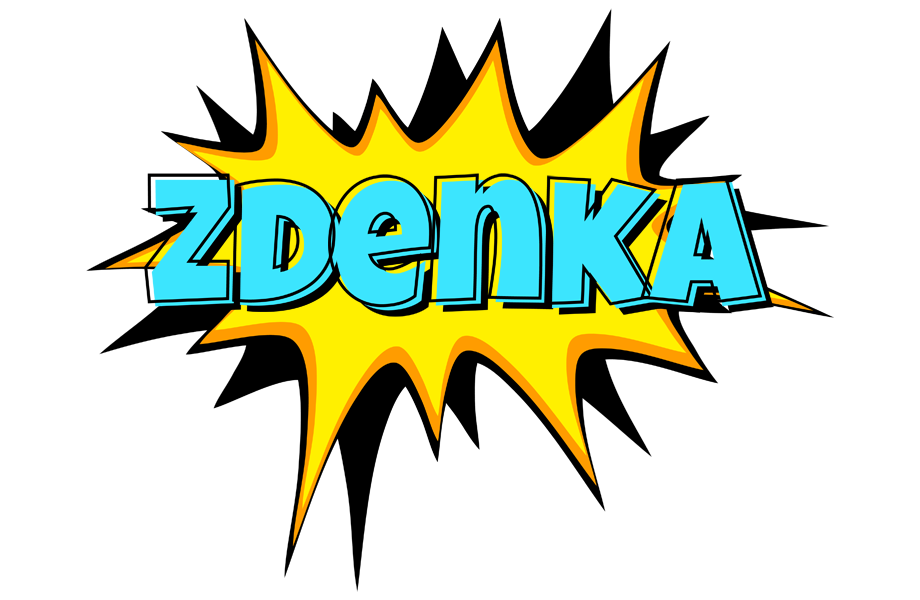 Zdenka indycar logo