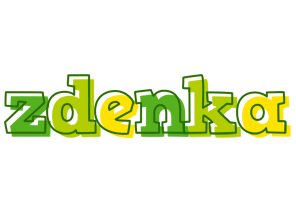 Zdenka juice logo