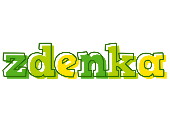 Zdenka juice logo