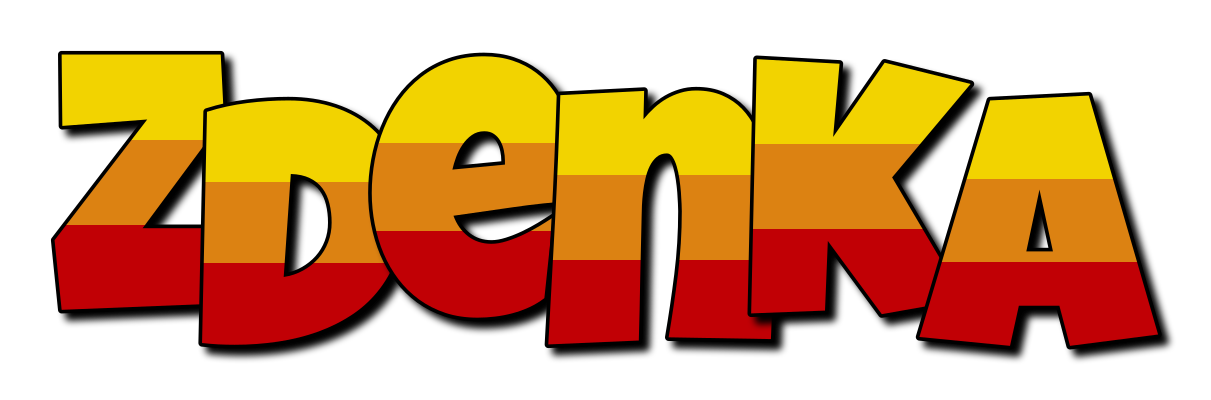 Zdenka jungle logo
