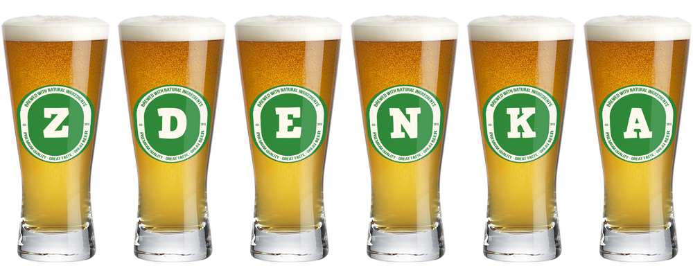 Zdenka lager logo