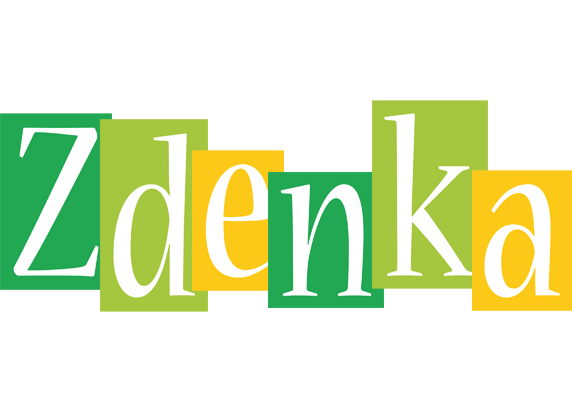Zdenka lemonade logo