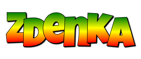 Zdenka mango logo