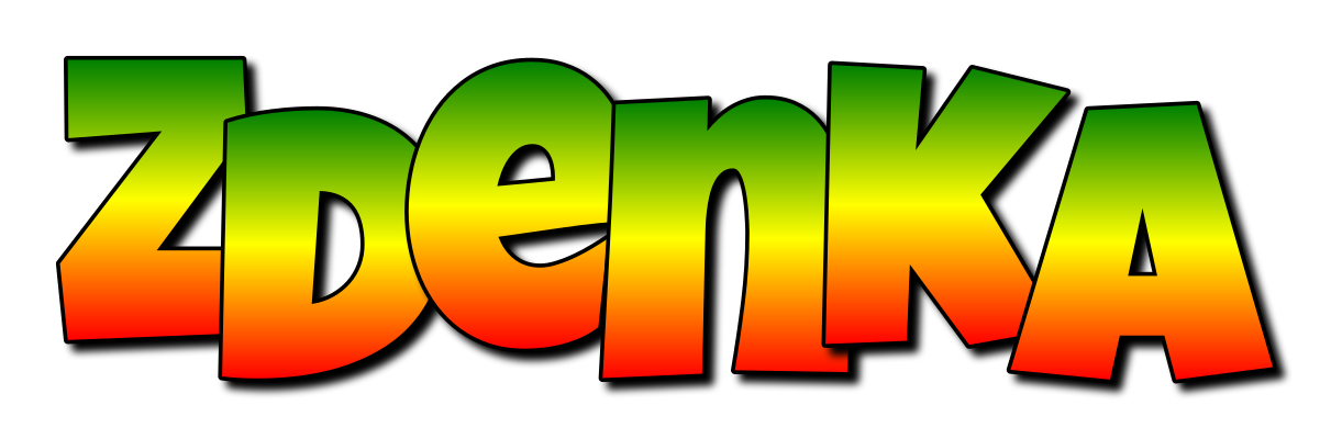 Zdenka mango logo
