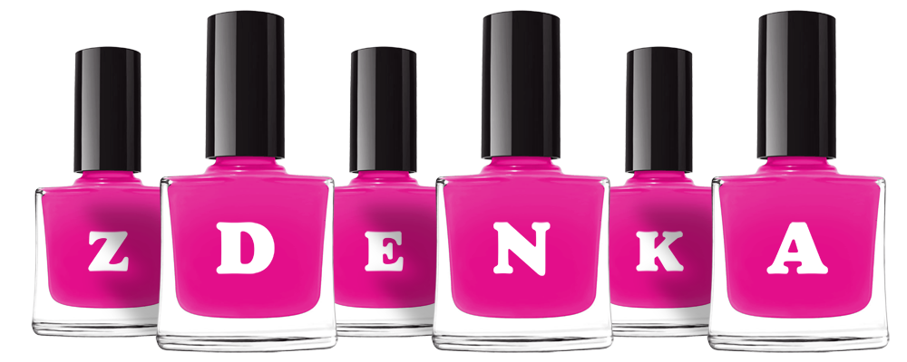 Zdenka nails logo