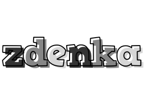 Zdenka night logo