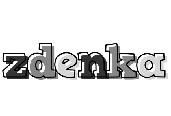 Zdenka night logo