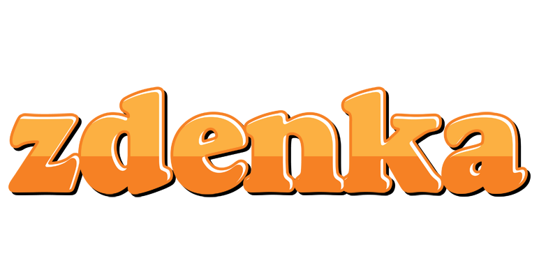 Zdenka orange logo