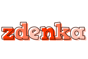 Zdenka paint logo