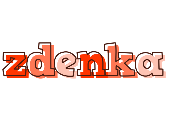 Zdenka paint logo