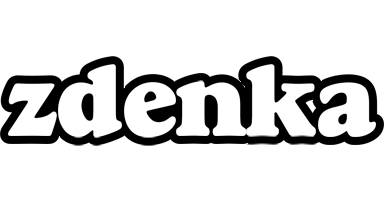 Zdenka panda logo