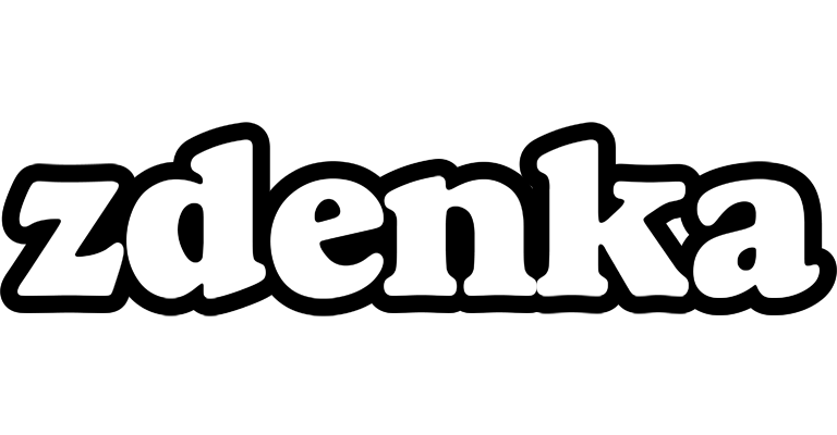 Zdenka panda logo