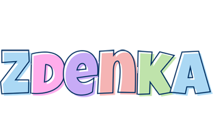 Zdenka pastel logo