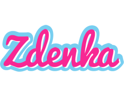 Zdenka popstar logo