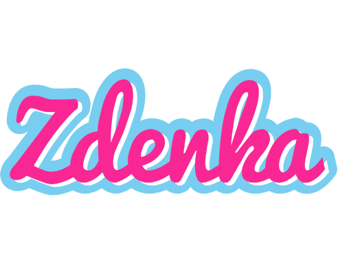 Zdenka popstar logo