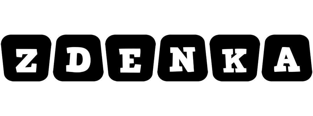 Zdenka racing logo
