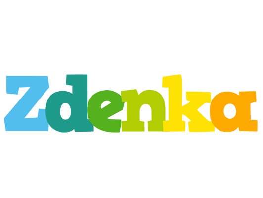 Zdenka rainbows logo