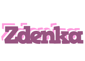 Zdenka relaxing logo