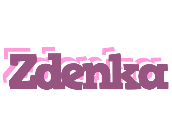 Zdenka relaxing logo