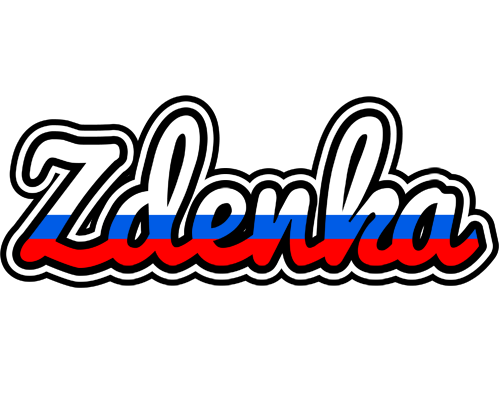 Zdenka russia logo