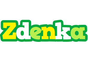 Zdenka soccer logo