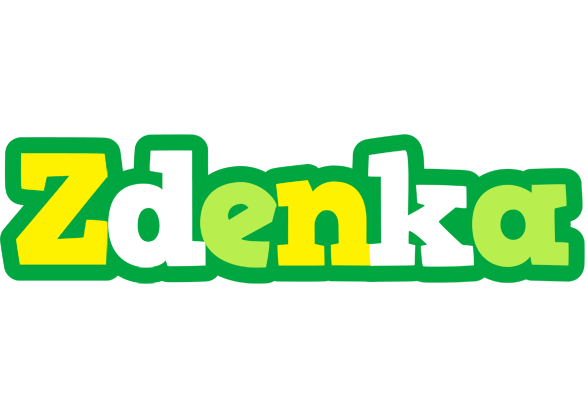 Zdenka soccer logo