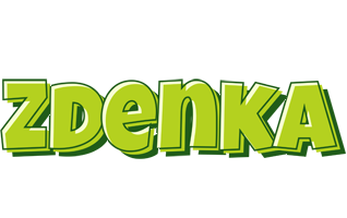 Zdenka summer logo