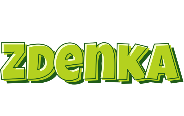 Zdenka summer logo