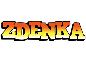 Zdenka sunset logo