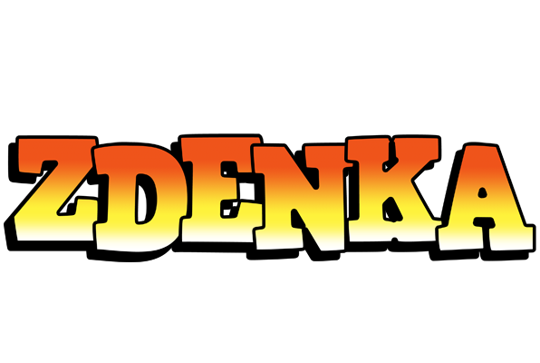 Zdenka sunset logo