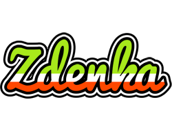 Zdenka superfun logo