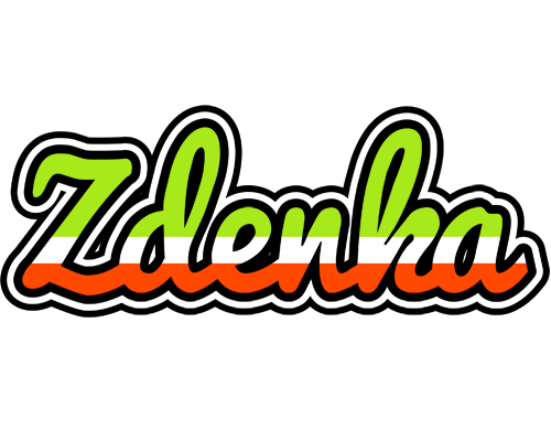 Zdenka superfun logo