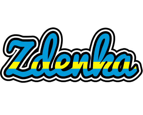 Zdenka sweden logo