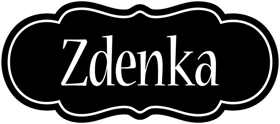 Zdenka welcome logo