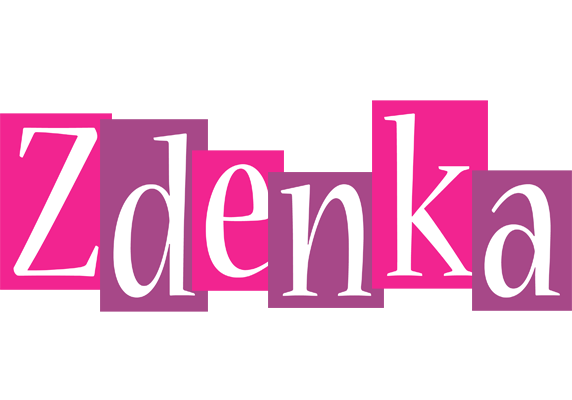 Zdenka whine logo