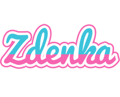 Zdenka woman logo