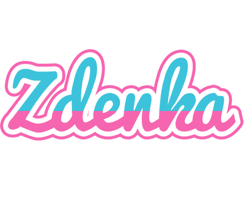 Zdenka woman logo