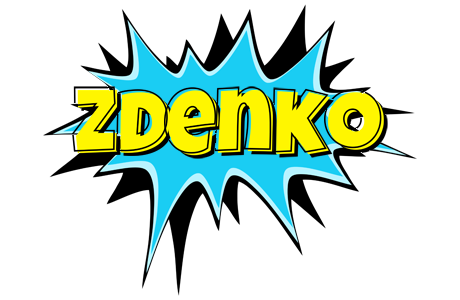 Zdenko amazing logo