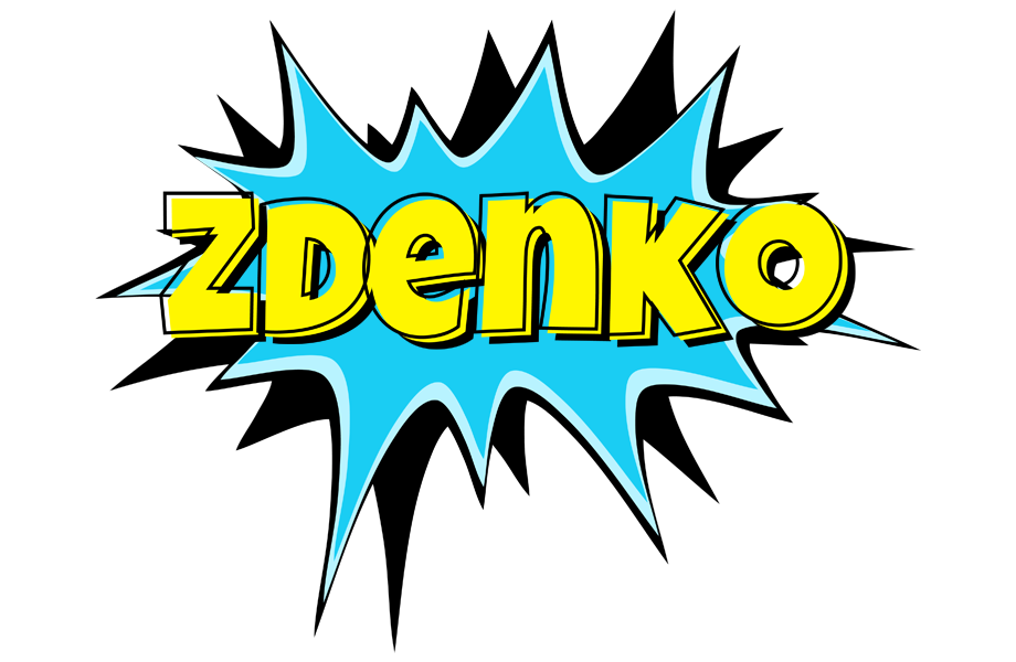 Zdenko amazing logo