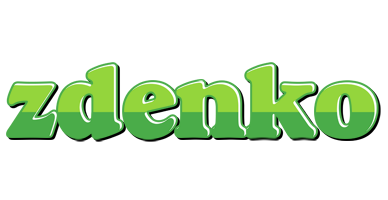 Zdenko apple logo