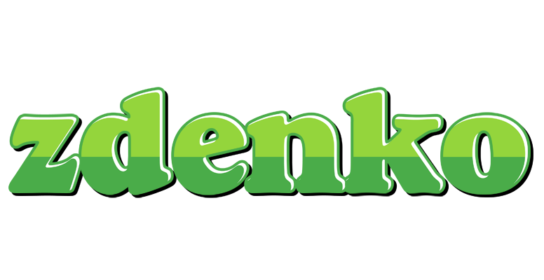 Zdenko apple logo