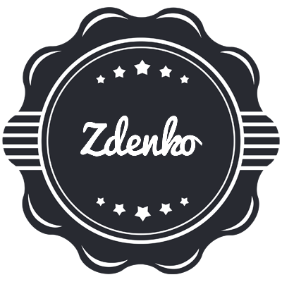 Zdenko badge logo