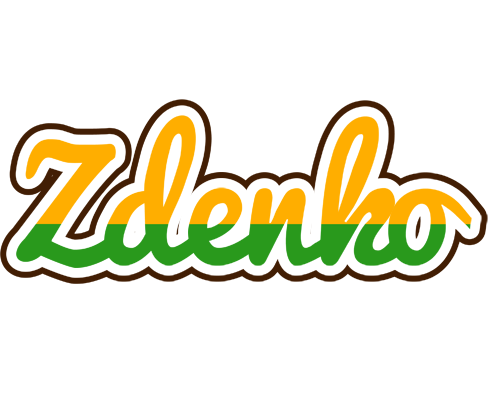 Zdenko banana logo