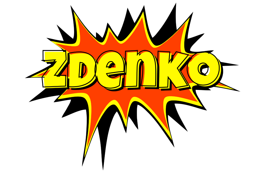 Zdenko bazinga logo