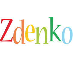 Zdenko birthday logo