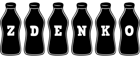 Zdenko bottle logo