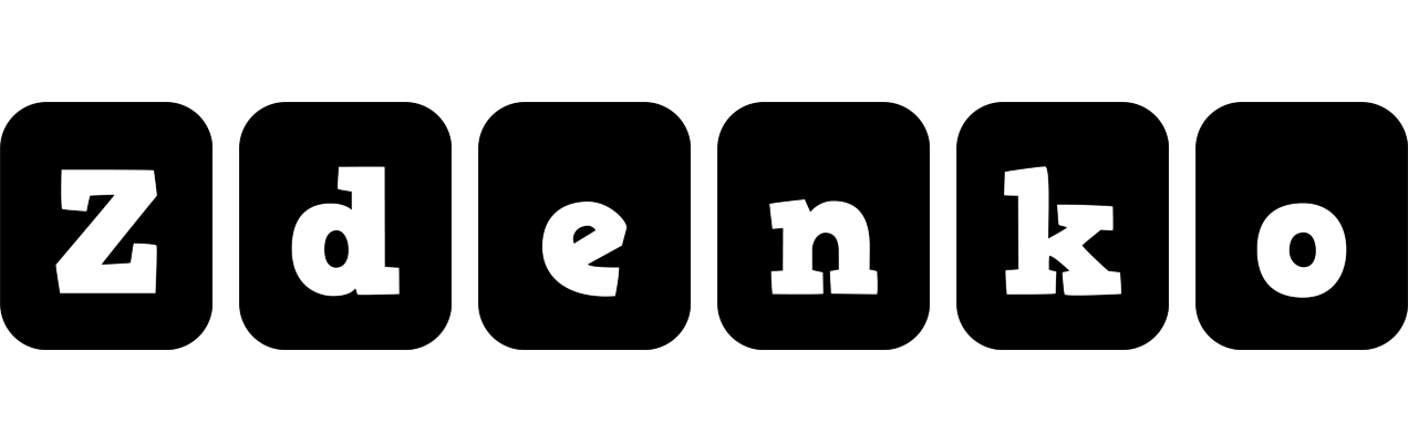 Zdenko box logo